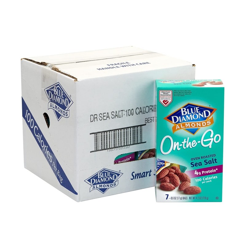, Oven Roasted with Sea Salt, 100 Calorie On-The-Go Bags 7 count of 0.6Oz (Pa... gallery