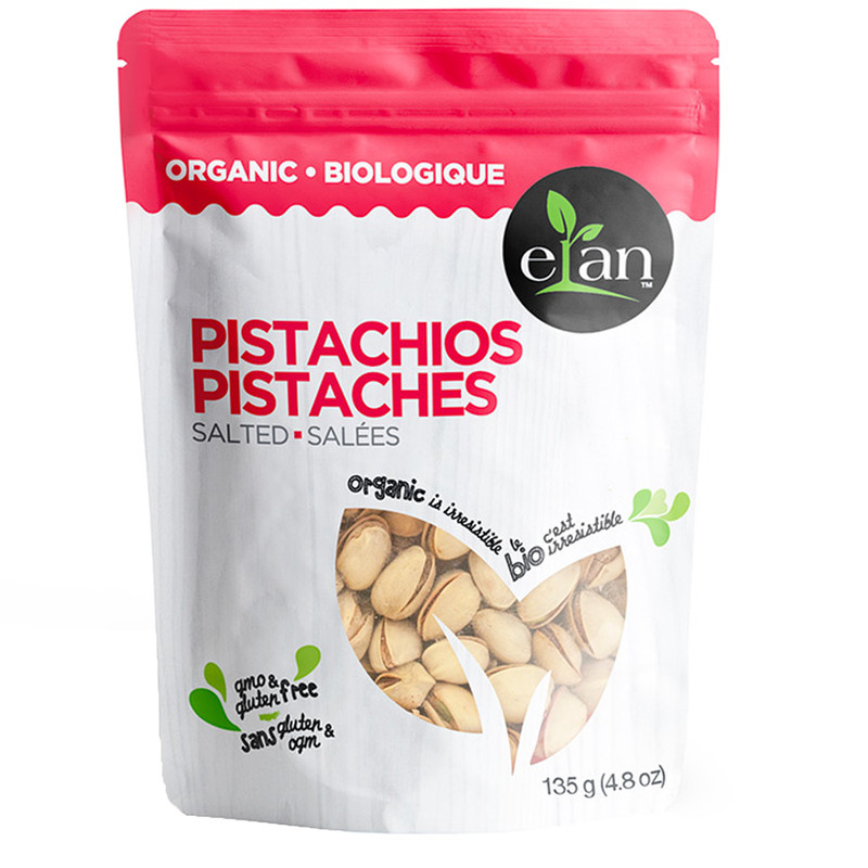 2-Pack Elan Organic Sea Salted Pistachios gallery