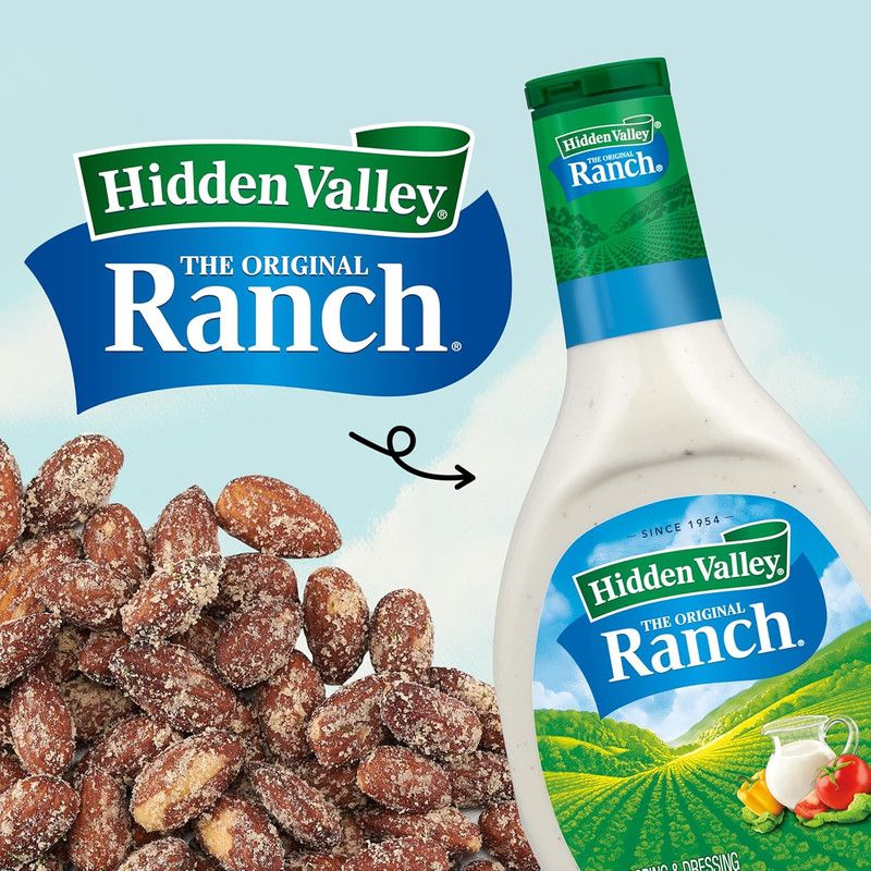 Almonds with Hidden Valley Ranch Seasoning, Roasted Almonds, Gluten-Free and Kos gallery