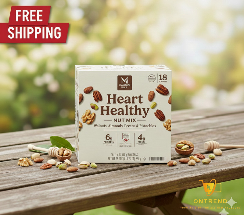 Member's Mark Heart Healthy Nut Mix Multipack, 1.4 oz., 18 pack