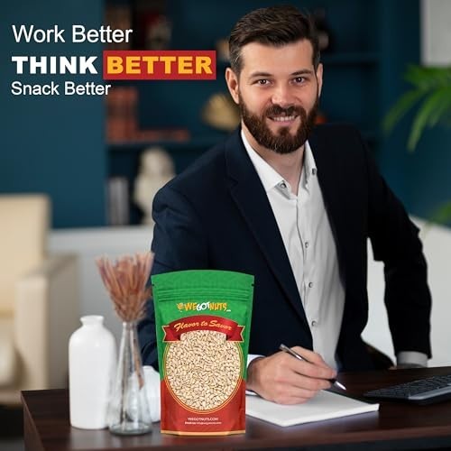 Premium Raw Sunflower Seed Kernels - Kosher, Unsalted, Healthy Snack - 5 lbs gallery