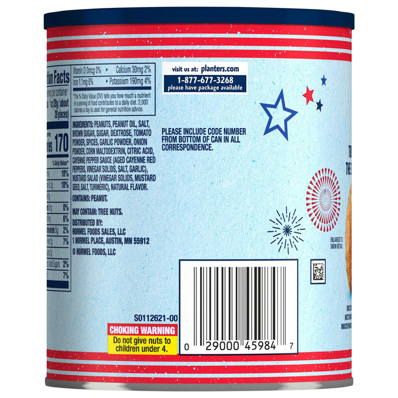 14Oz Sweet Cayenne BBQ Peanuts gallery