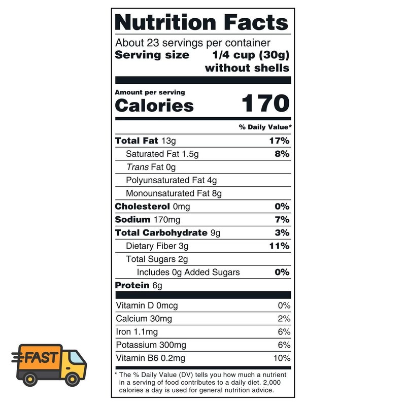 Member's Mark Roasted & Salted Pistachios, ( 170 Cals) 48 oz. gallery