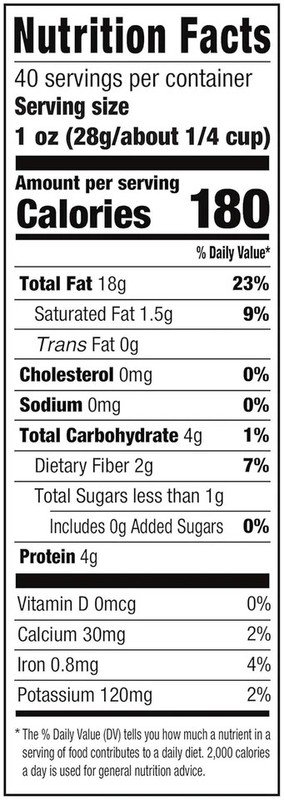 Amazon Brand - California Walnuts Halves and Pieces, 40 Ounce gallery