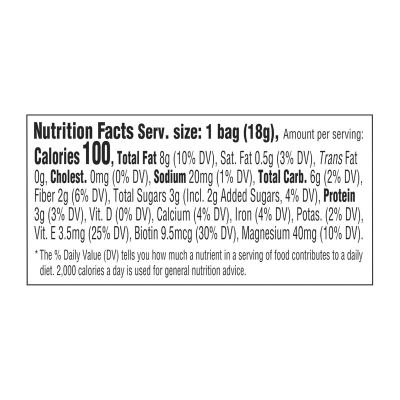 Dark Chocolate Cocoa Dusted Snack Nuts, 100 Calorie Packs, Pack of 1, 32 Coun... gallery