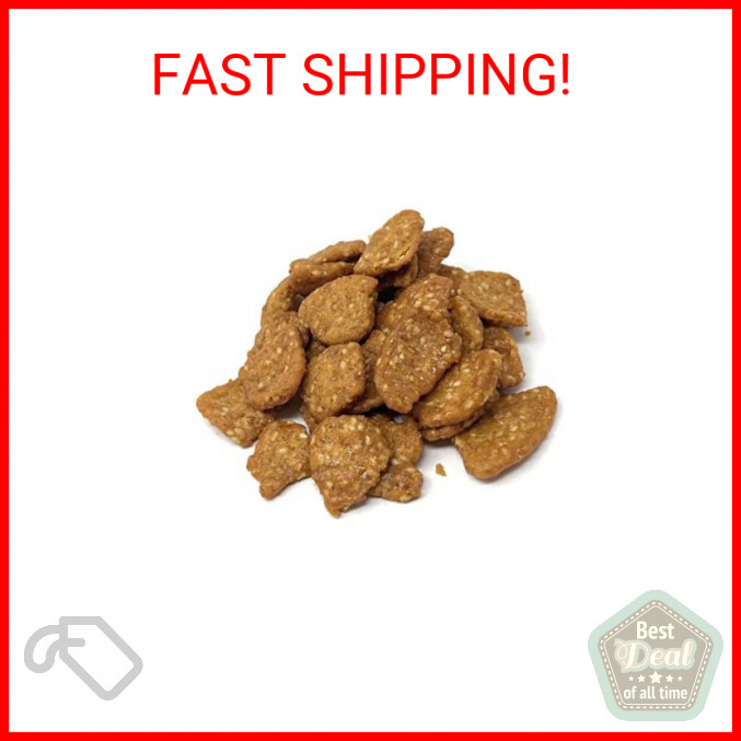YANKEETRADERS Mini Sesame Chips, Honey Roasted, 2 Pounds, brown gallery