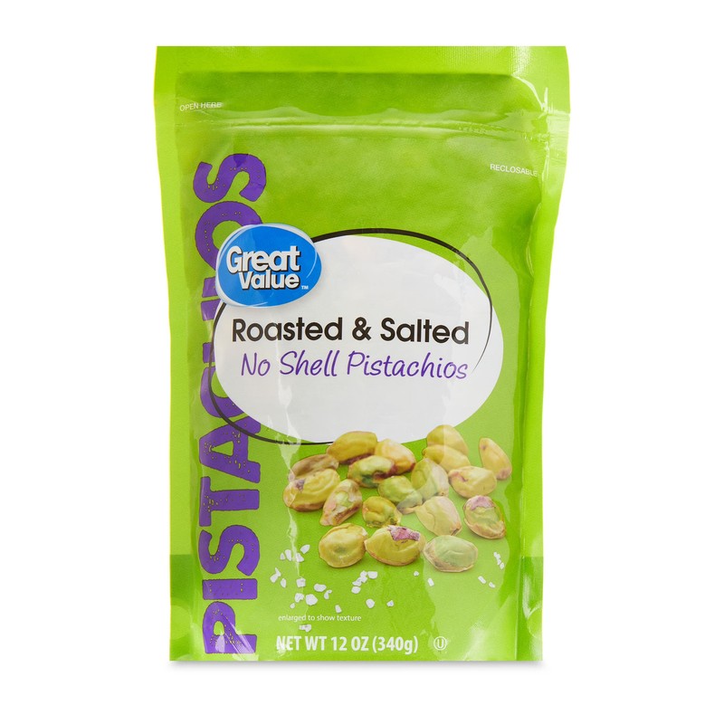 No Shell Roasted Pistachios