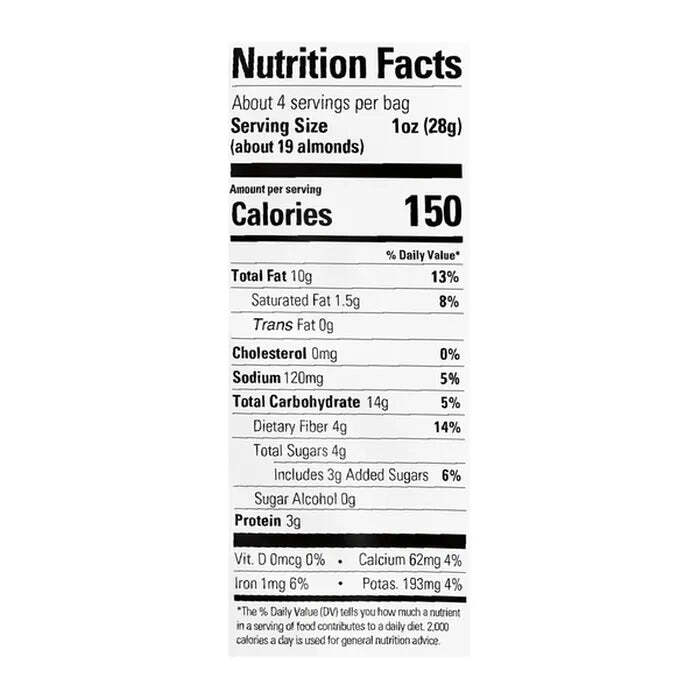 Skinny Dipped Salty Sweet Maple Crunch Almonds Mix 4 oz gallery