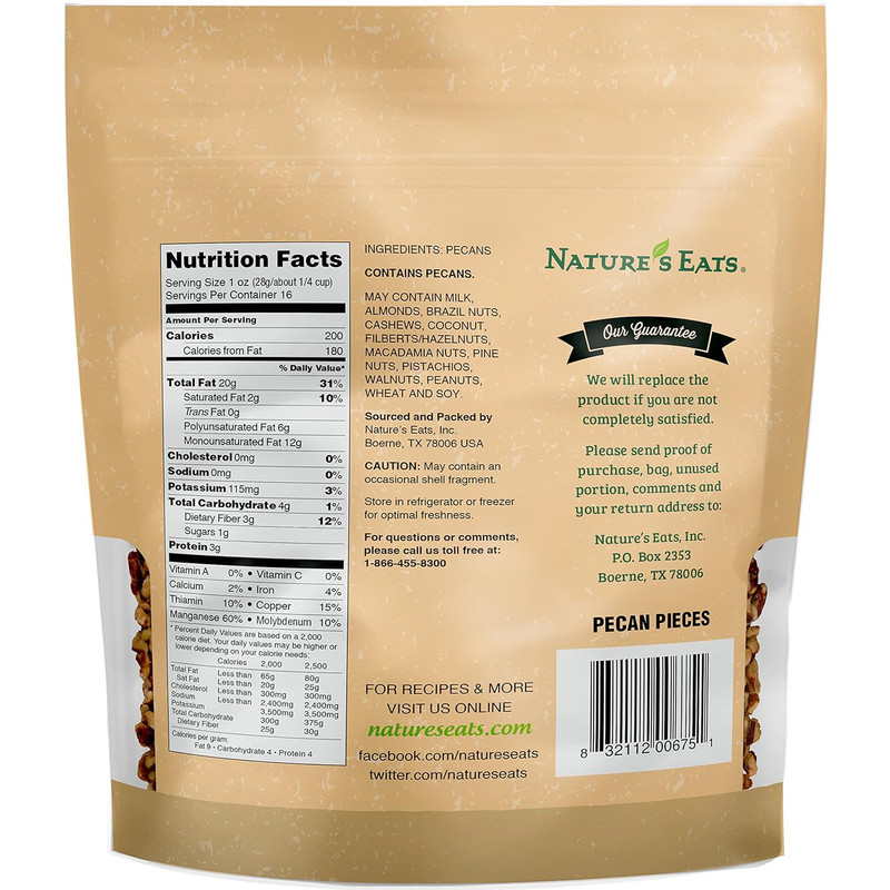 , Pecan Pieces, 16 Oz gallery