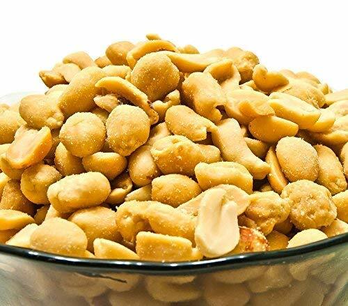 Bulk Roasted And Salted Peanuts 25 Pound Wholesale Box Lightly Salted