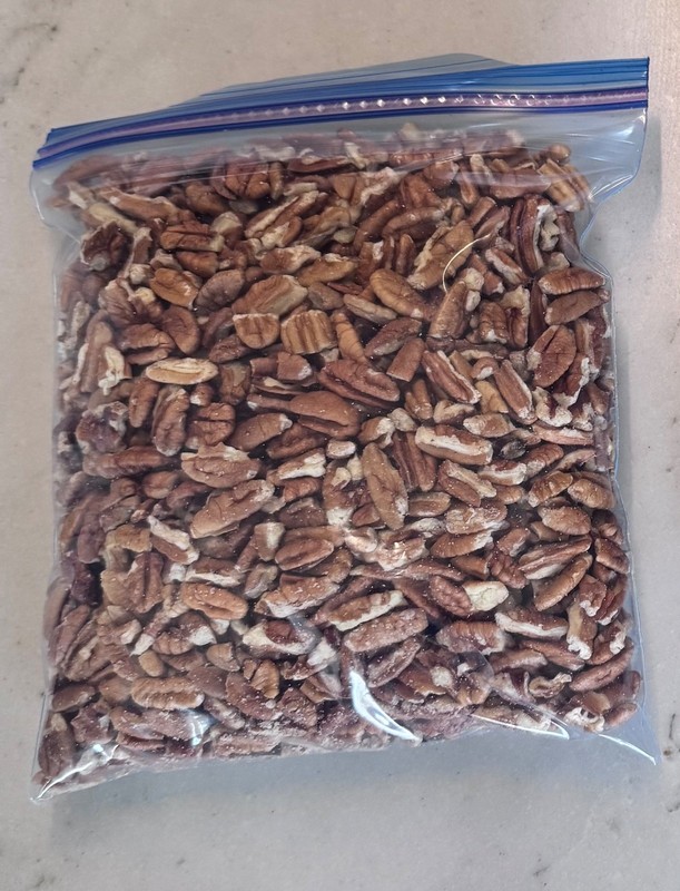 Texas Native Pecans pieces 1 lb