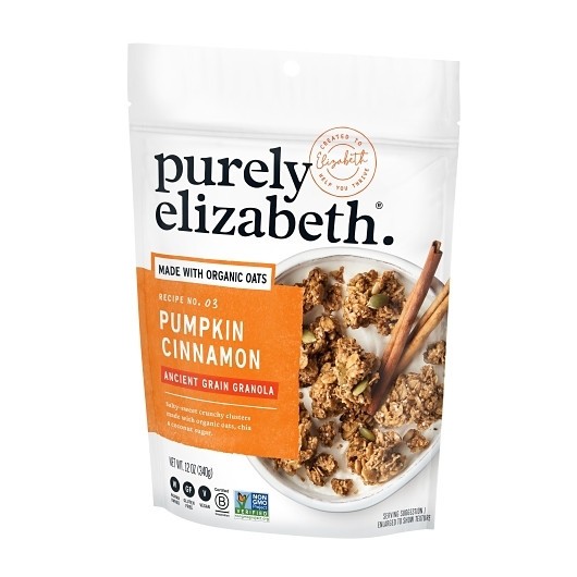 Purely Elizabeth Pumpkin Cinnamon Ancient Grain Granola, 12 Ounce, 6 Per Case gallery