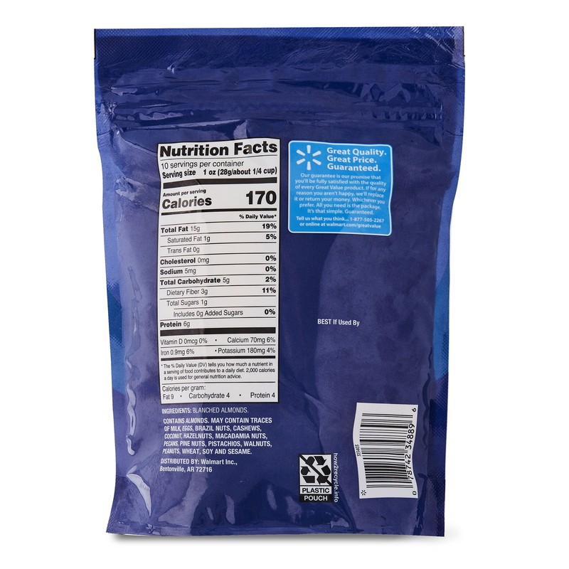Blanched and Slivered Almonds, 10 oz gallery
