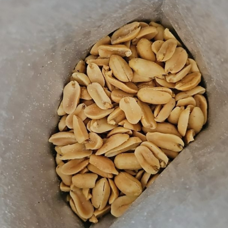 Tong Garden Salted Peanuts 400g x4 Roasted Peanut Snack Resealable Zip Bag gallery