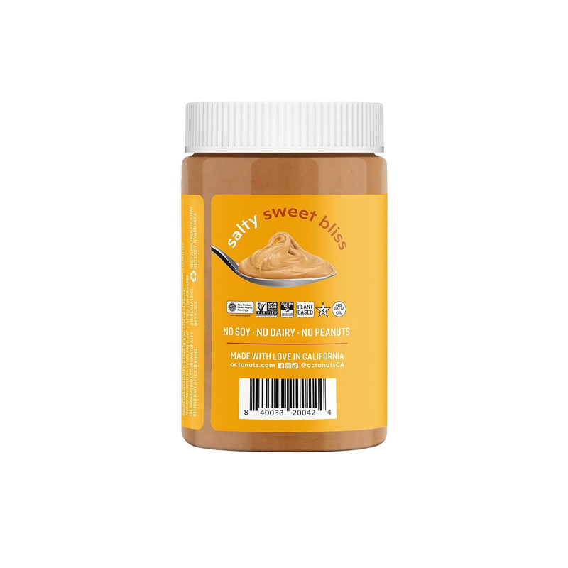 Dry Roasted Sea Salt Caramel Cashew 16Oz Nut Butter - Pure Creamy Nut Butter - D gallery