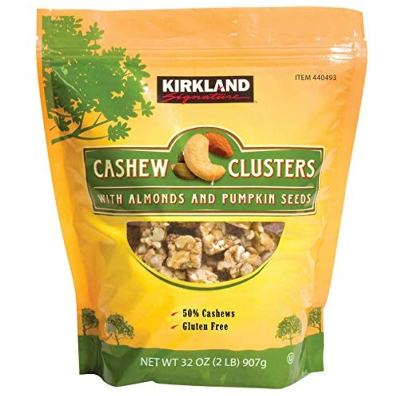 KIRKLAND SIGNATURE Cashew Clusters, 32 Ounce