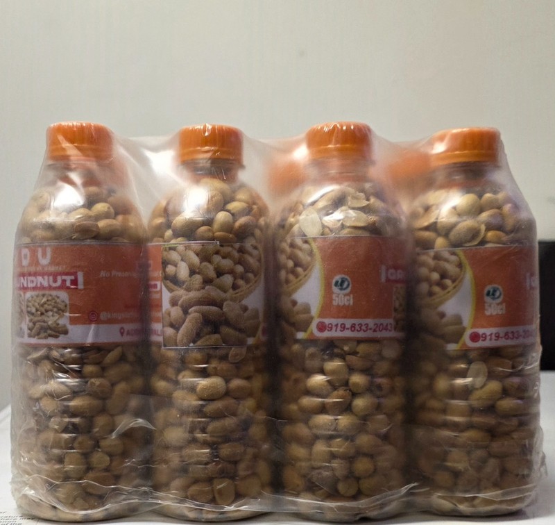 Handmade roasted Nigeria groundnut/peanut, crunchy and tasty gallery