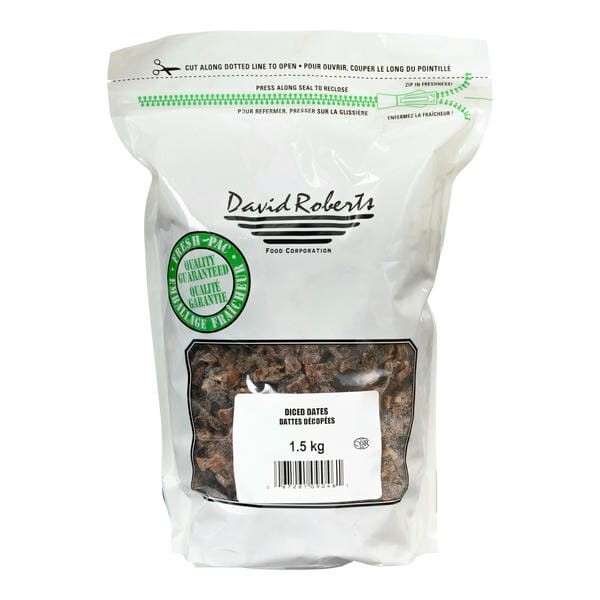 David Roberts Date Diced 1.5KG/3.31Lbs