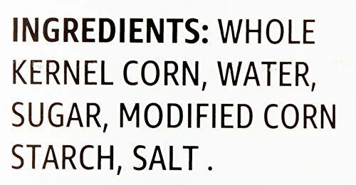 Amazon Brand – Happy Belly Cream Style Corn, 15 Ounce