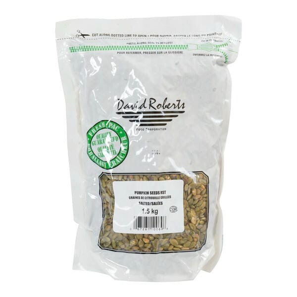 David Roberts Pumpkin Seed Roasted With Salt 1.5KG/3.31Lbs