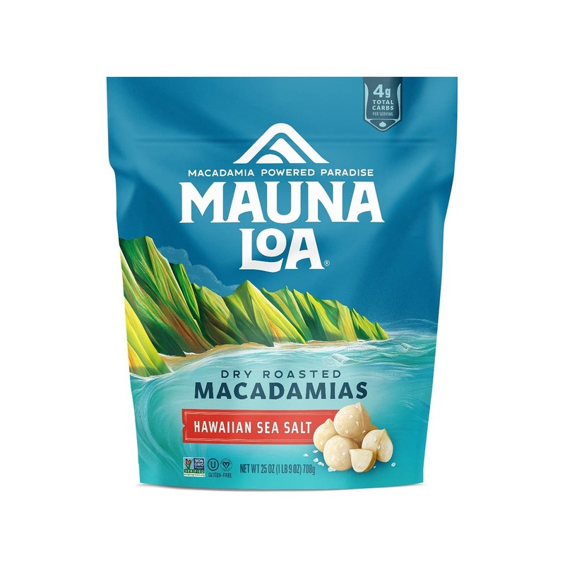 Delicious Sea Salt Roasted Macadamia Nuts - 20 Oz - Perfect for Gifting gallery