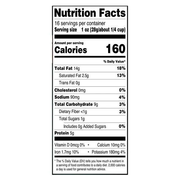 2 Pack Great Value Deluxe Whole Cashews, Salted 16 oz Free Shipping gallery