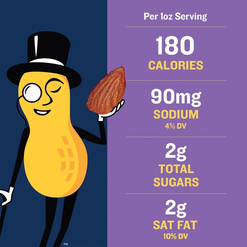 PLANTERS Mixed Nuts, Salted, 27 oz, Resealable Jar with Less than 50% Peanuts gallery