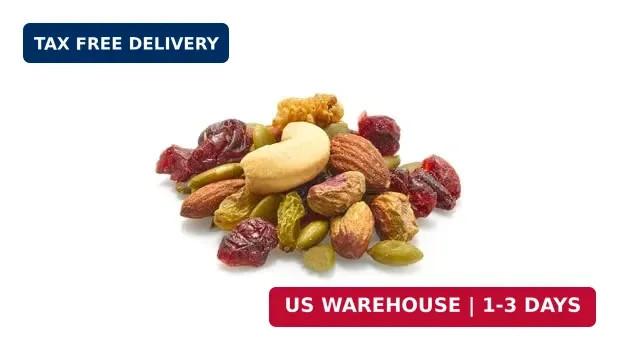 Yupik Nature Trail Mix, 2.2 lbs, with Raisins, Almonds, Pumpkin Seeds, Cranberri gallery