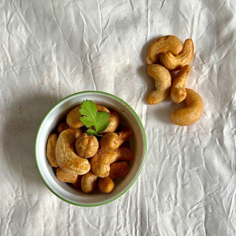Cashew Nuts Whole Roasted Ceylon Natural Fresh Premium Quality Cashew 100g 200g
