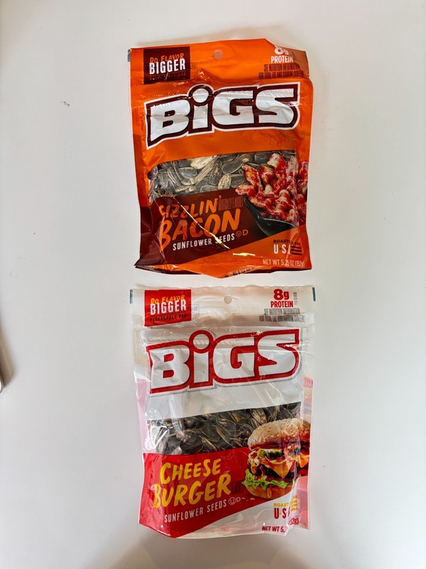 BIGS Sunflower Seeds 6 Flavor Variety Sampler Value Pack DO FLAVOR BIGGER gallery