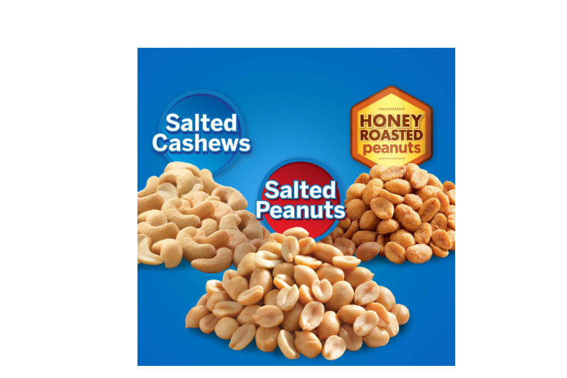 Planters Variety Pack Cashews & Peanuts, 24 pk. gallery
