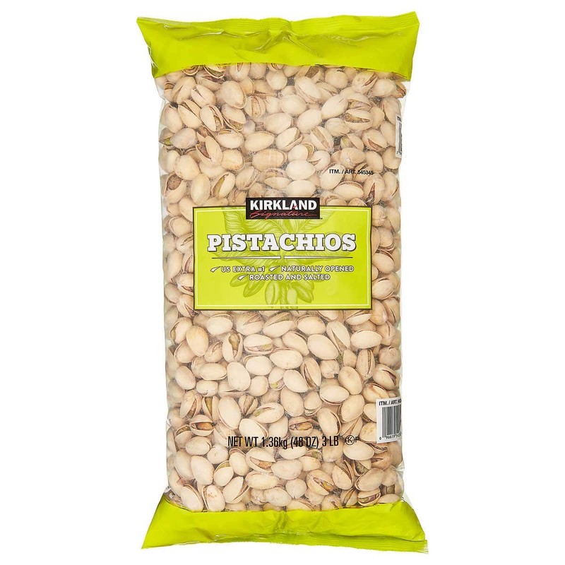 Kirkland Signature In-Shell Pistachios, 3 Pounds gallery