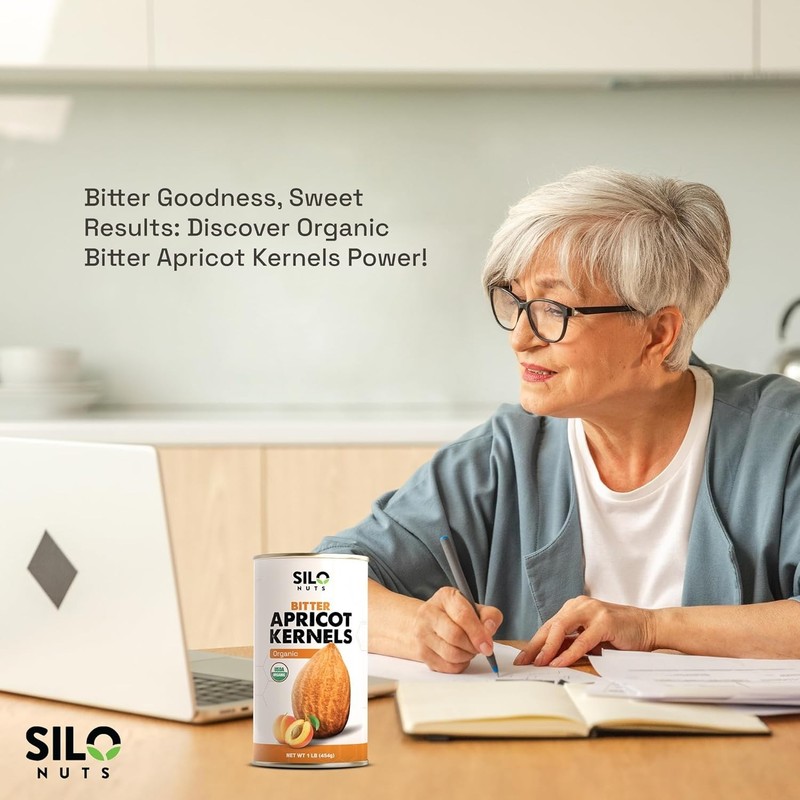 Organic Bitter Apricot Kernels - USDA Certified Organic Bitter Apricot Seeds … gallery