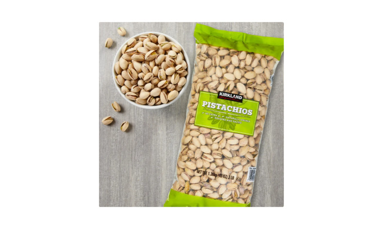 Kirkland Signature In-Shell Pistachios Roasted & Salted 3 Lb gallery