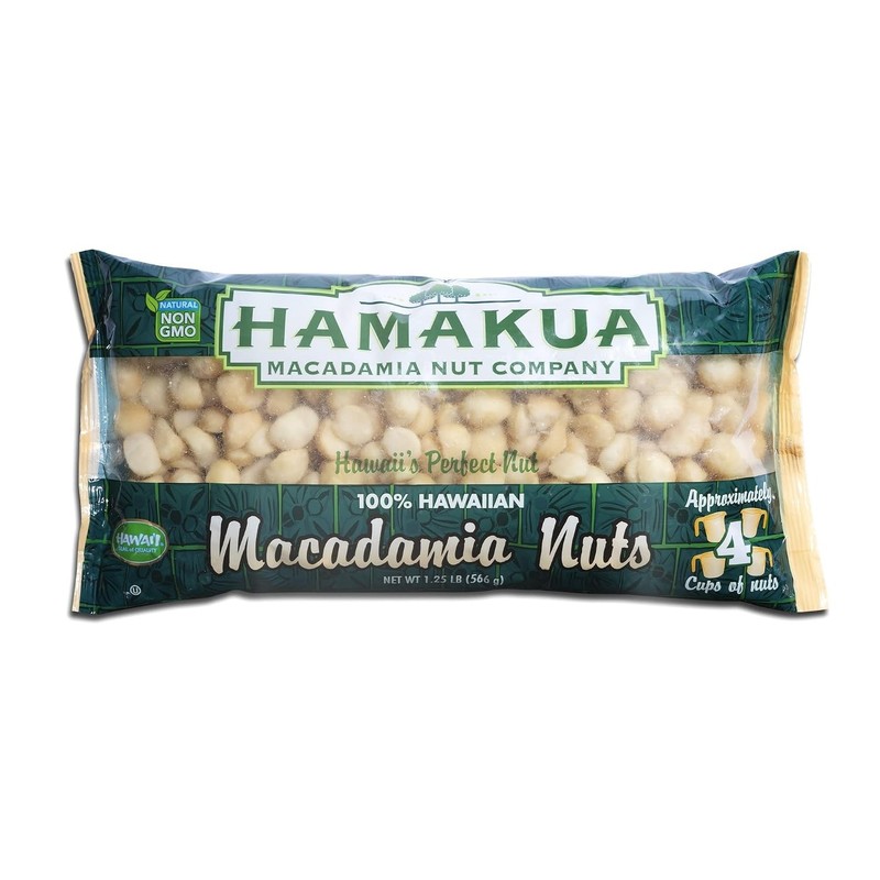 Dry Roasted Macadamias - Large Hawaiian Grown gallery