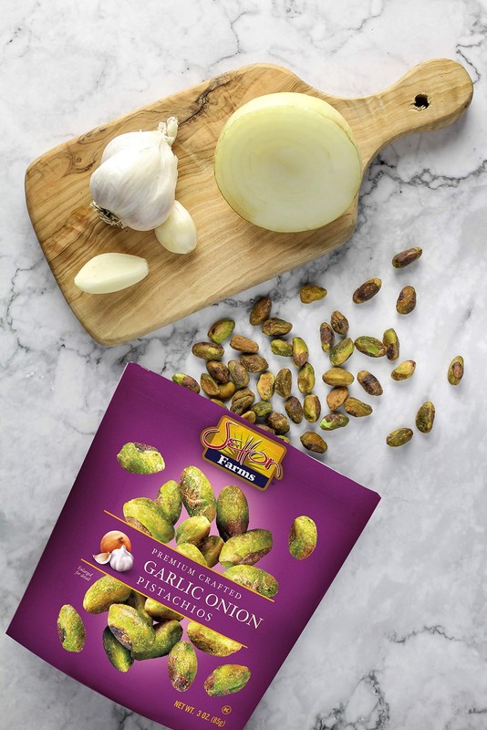 Setton Farms Naturally Seasoned Pistachio 5 Ounce (Pack of 1), Garlic Onion gallery