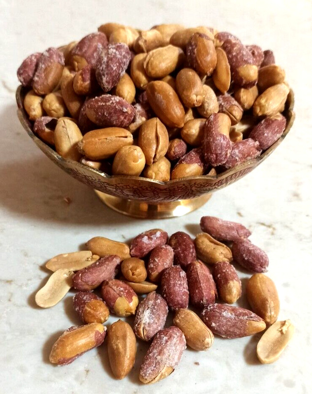 Roasted Sudanese Pistachios Nuts Salted and Freshly Hand Made in Holy Land gallery