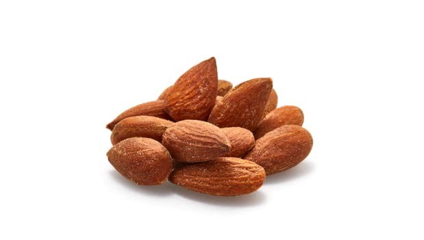 Roasted Salted Almonds, 2.2 lb (35.2 oz), Gluten-Free, Kosher, Crunchy Savory... gallery