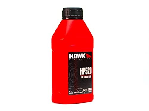 Hawk HP520 Brake Fluid 500ml