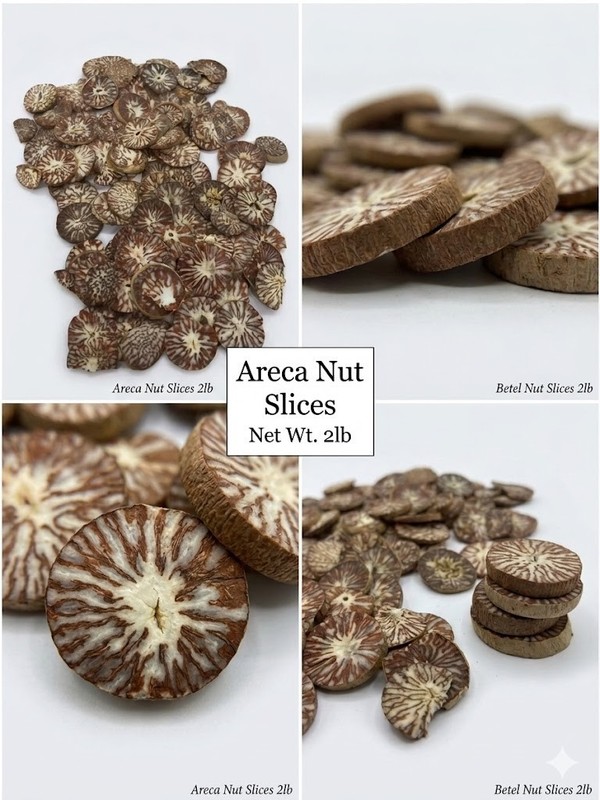 Banana Cut Supari | Betel Nuts Sliced Fresh | 2Lb | Fast 🇺🇸 Shipping