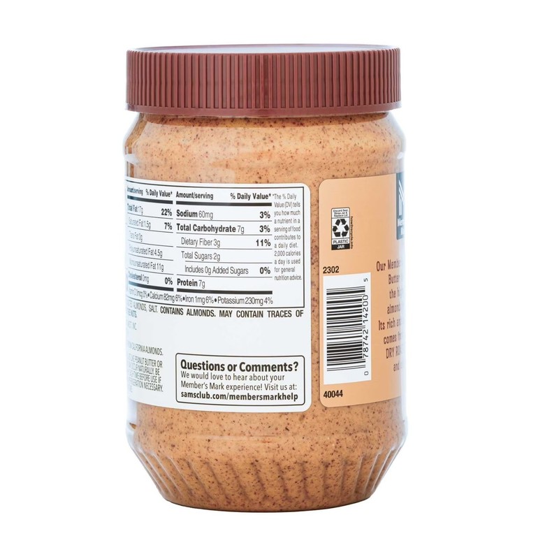 Member's Mark Almond Butter, 24 oz. pack of 2 gallery