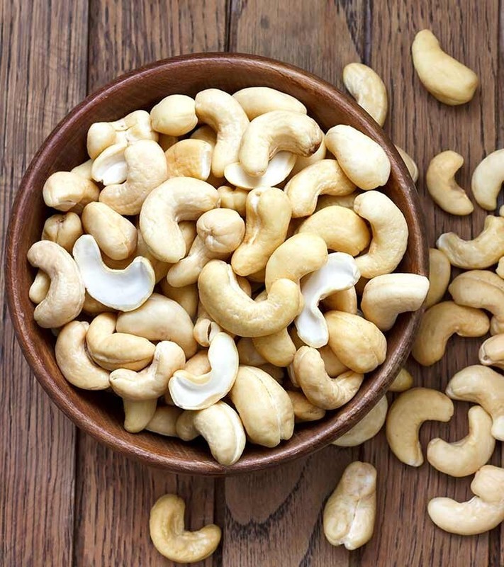 Organic Cashews Non GMO Verified, Whole Nuts, Size W-320, Kosher,Anacardos free
