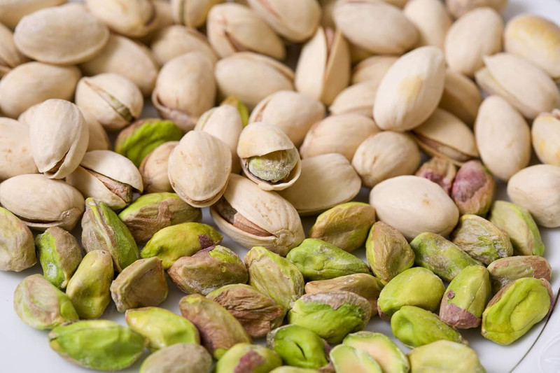 Pistachios, Bulk Box of Roasted Salted Pistachios, Premium California in Shell P gallery