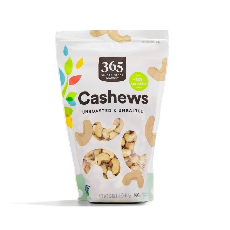 USDA Organic 16 Ounce Raw Cashews - Pure Flavor and Nutrition Uncompromised gallery
