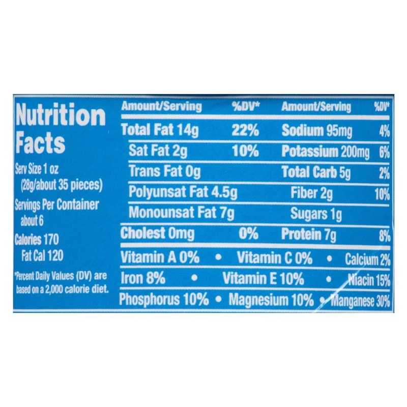 Planters Peanuts, Classic Roasted & Salted, 6 Ounce Canister (Pack of 8) gallery