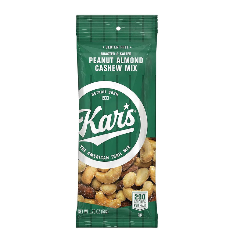 Peanut Almond Cashew Mixed Nuts, 1.75 Oz Individual Snack Packs – Bulk Pack of 7