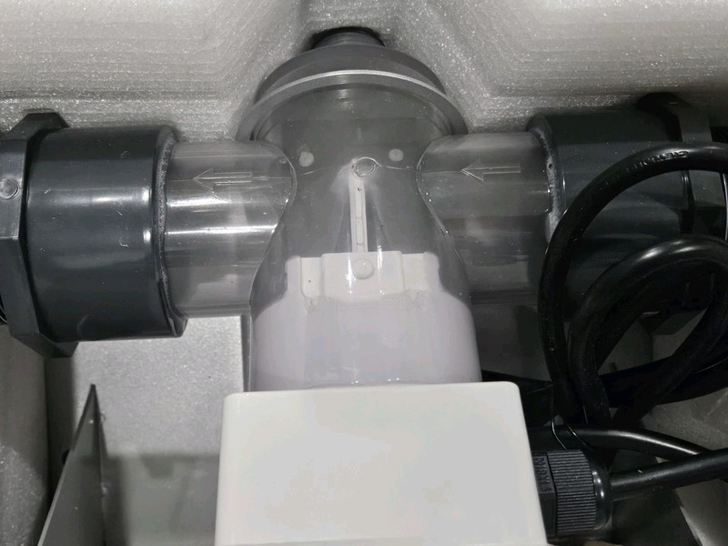 Westaho HSCG-09 Pool Saltwater Chlorine Generator Titanium Cell System Unit New gallery