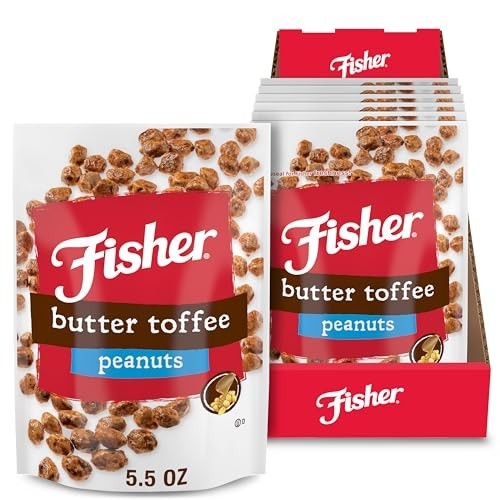 Butter Toffee Peanuts Snack Pack - 5.5oz (6 Count) - No Artificial Colors/Flavor gallery