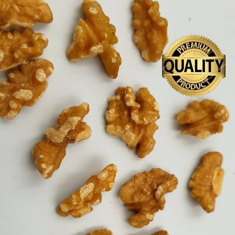 Premium Raw Walnut Halves 100g Fresh Natural Shelled Walnuts Healthy Keto Snack gallery
