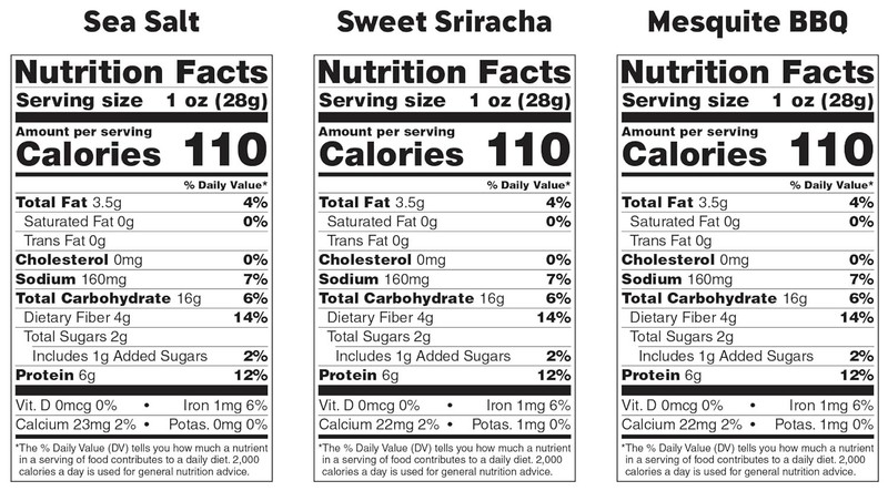 Bada Bean Bada Boom Crunchy Fava Bean Snacks - 0 Calorie Variety Pack (24) gallery